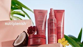 Hydrating Hair Powered by Superfoods with Nutriplenish™  Aveda