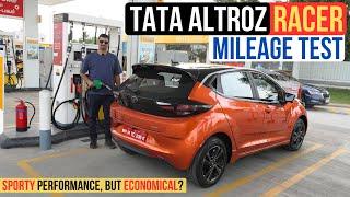 2024 Tata Altroz Racer 120PS Mileage Test & Review 