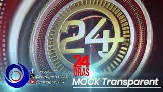  MOCK   24 Oras 20th Anniversary Transparent Theme Song + HD