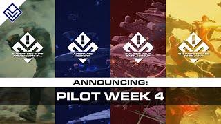 Announcing Pilot Week 4  State of the Institute