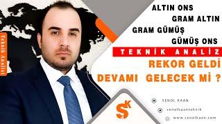 15.07.2024  SENOL KAAN  ALTIN ANALİZİ  GRAM ALTIN ANALİZİ  GÜMÜŞ ANALİZİ