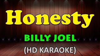 HONESTY - Billy Joel HD Karaoke