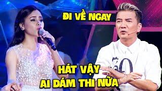 Thí sinh HÁT ĐANG HAY BỊ ĐUỔI VỀ vì Đàm Vĩnh Hưng SỢ KHÔNG AI DÁM THI  Tuyệt Đỉnh Song Ca