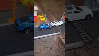 Trains vs Cars Crashes #train #car  #traincrossingaccidents #trainsvs #cars  #railway #crossing