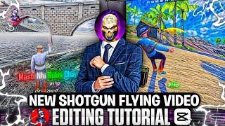 NEW SHOTGUN FLYING VIDEO  EDITING TUTORIAL LIKE @Z1XOYT