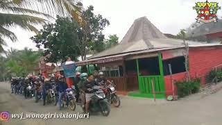 Tourjib #2 Wonigiri Vixion Jari WVJ  road to pantai Watu Karung PACITAN