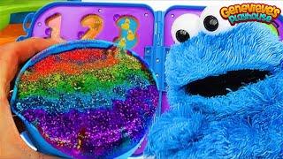 Cookie Monster Missing Numbers Educational Video for Toddlers