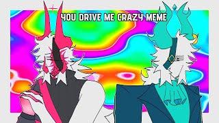 YOU DRIVE ME CRAZY  Animation meme  Phighting  EYESTRAIN WARNING 