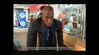 Thomas Cook advert with Ian Wright - Broadcast 30th June 1998 ITV UK