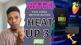 Dont BUY Drill Heat Up 3 without watching THIS Heat Up 3 DRILL 1 VST Soundbank Review