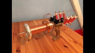 Home Made Mini Tesla Gun 1