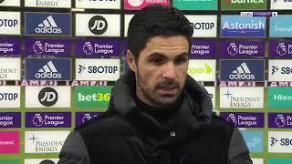 Mikel Arteta thoughts on Nicholas  Pepe red card against Leeds United.