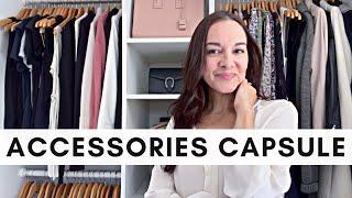 12 Essential Accessories For Your Capsule Wardrobe