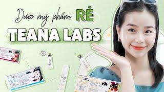 Top Các Món Đáng Tiền Từ Teana Labs  Quin