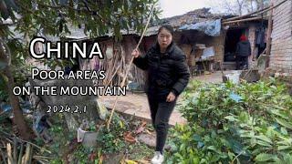 chinese mountain village life，Rental housing on the mountains in Chongqing China