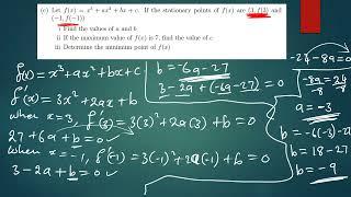 maximum and minimum value applications calculus