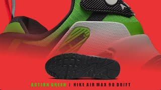 ACTION GREEN 2024 Nike Air Max 90 Drift DETAILED LOOK AND RELEASE INFO