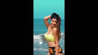 Nyra Bannerji bikini in seashore