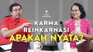 Emang Karma & Reinkarnasi Beneran Ada?  Bunda Arsaningsih & dr. Rastho Mahotama