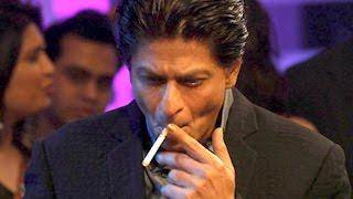 Dear Zindagi actor Shahrukh Khan & more Bollywood celebs caught SMOKING IN PUBLIC