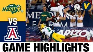 North Dakota State vs Arizona  2022 College Football Highlights