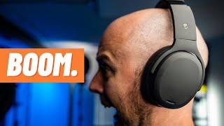 The CRAZIEST headphones Skullcandy Crusher ANC 2 Review