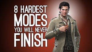 8 Hardest Difficulty Modes You Will Never Finish