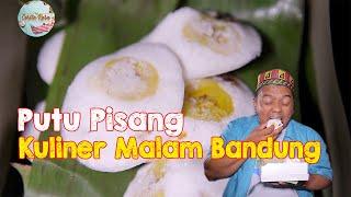 Putu Pisang Kulineran Malam Hari di Kota Bandung