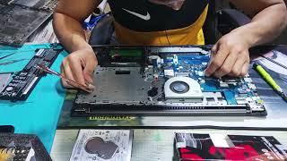 Lenovo Ideapad 320-15IKB SSD and RAM Upgrade Re-application of Thermal Paste