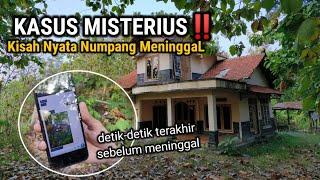 MISTERIUS HILANG TIBA-TIBA RUMAH MEWAH DI BANGUN DI TENGAH HUTAN