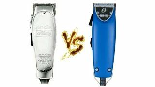 Andis Master Vs Oster Fast Feed  Clipper ReviewComparison