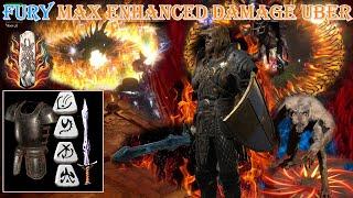 Diablo 2 Resurrected - Fury Druid Max 1200% Enhanced Damage Uber Tristram #diablo2resurrected