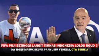 FIFA Puji Setinggi Langit Timnas Indonesia Usai Lolos ke Ronde Ketiga Kualifikasi Piala Dunia 2026
