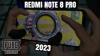 Redmi Note 8 Pro 2023 PUBG Test Full Handcam 4 Finger Claw