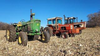 2023 Good Ol Fashioned Plow Day  John Deere 4010 Allis Chalmers One Ninety and IH 4386