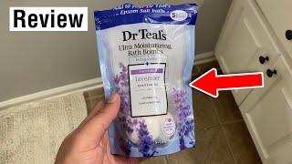 Dr Teals Ultra Moisturizing Lavender Bath Bombs - See how it works