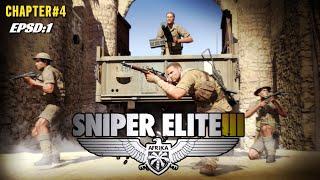 SNIPER ELITE IIICHAPTER #4 EPSD  1SUB INDONESIA