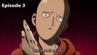 One Punch Man - Saitama Non Punch Moves HD