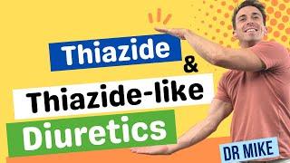 Thiazide and Thiazide-like Diuretics in 2 minutes