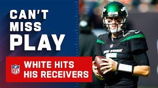 Mike White Leads Jets on Opening Drive TD