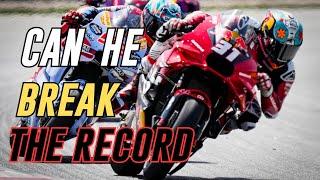 Acosta Two Races Left To Beat The Record    Motogp News 2024