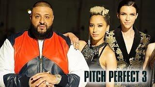 Pitch Perfect 3 Behind the Scenes - DJ Khaled Joins the Cast