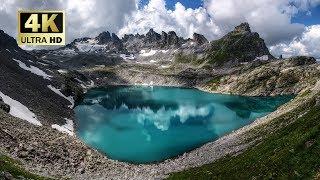 Great lakes of Kashmir  4K  Travel Video