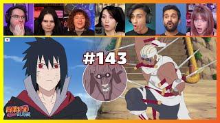 Naruto Shippuden Episode 143  Sasuke vs Killer Bee  Reaction Mashup ナルト 疾風伝