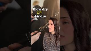 Blow dry Vs air dry ? Which one is better? Dermatologist suggests