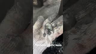 JiaTeng 820 Excavator Turntable Repair