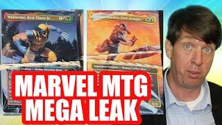 HUGE MTG MARVEL LEAK = Serious Legal Trouble