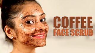 Coffee Face Scrub  Make up Tutorial  Make up Video