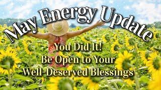 May Energy Update ️Time to Be Bold & Claim Your Blessings Because they are here