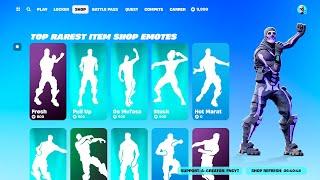 The Top 100 RAREST Fortnite Emotes 2024